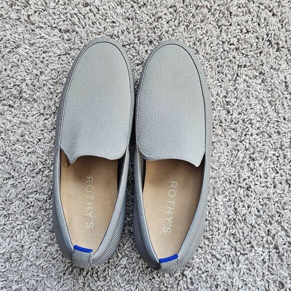 Rothy\'s Men\'s The Ravello Loafer in size 8.5 color gray main image 7